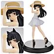 Bokuno Imoto ga Konnani Kawaii Black Cat Miyazawa Statue